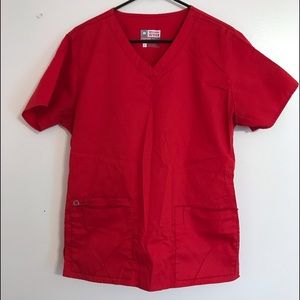 WONDER WINK SCRUB TOP